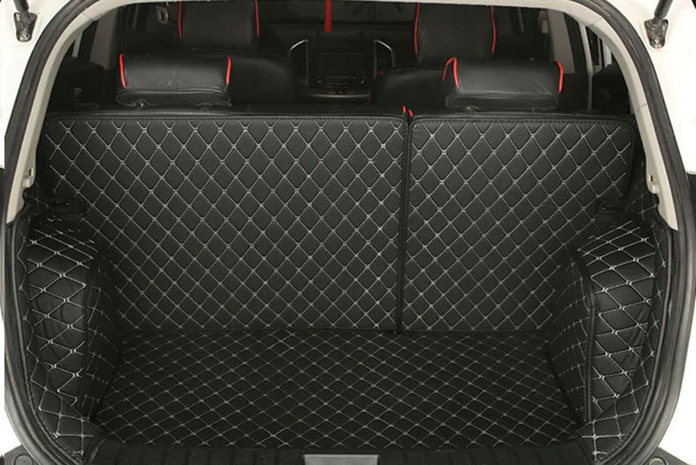 Full Cover Diamond Trunk Mats Canada