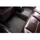 Black and Yellow Stitching Luxury Leather Diamond Car Mats Canada Black and Yellow Stitching Luxury Leather Diamond Car Mats Canada