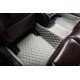 Grey Luxury Leather Diamond Car Mats Canada